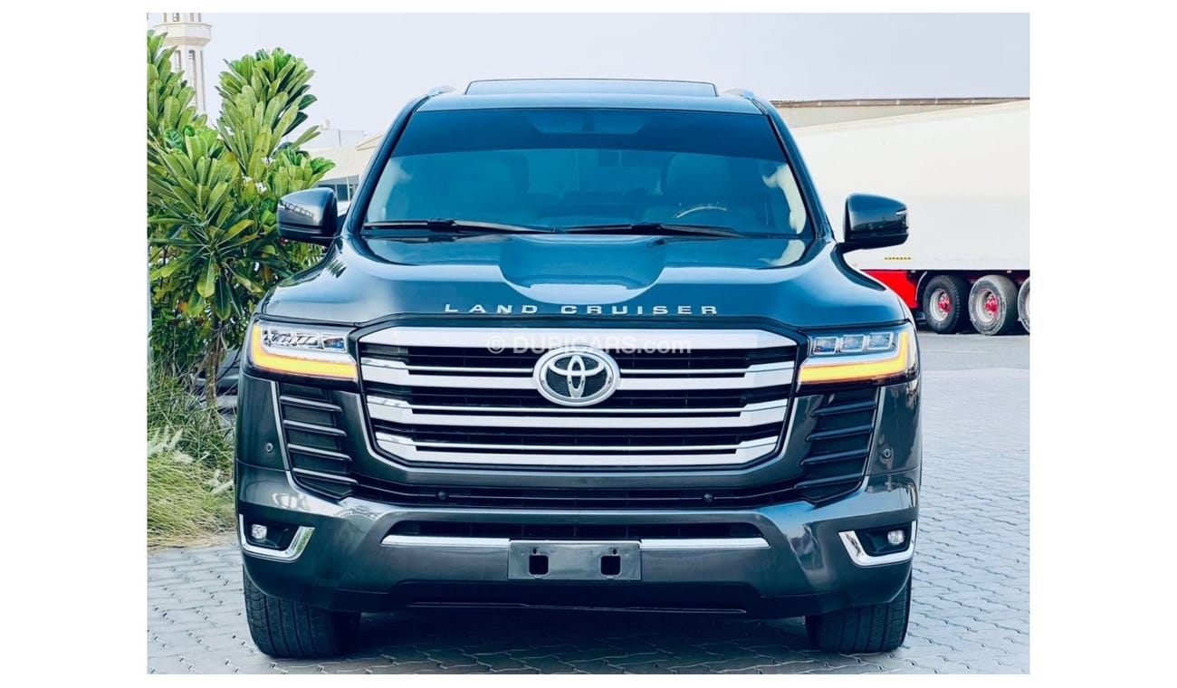تويوتا لاند كروزر -