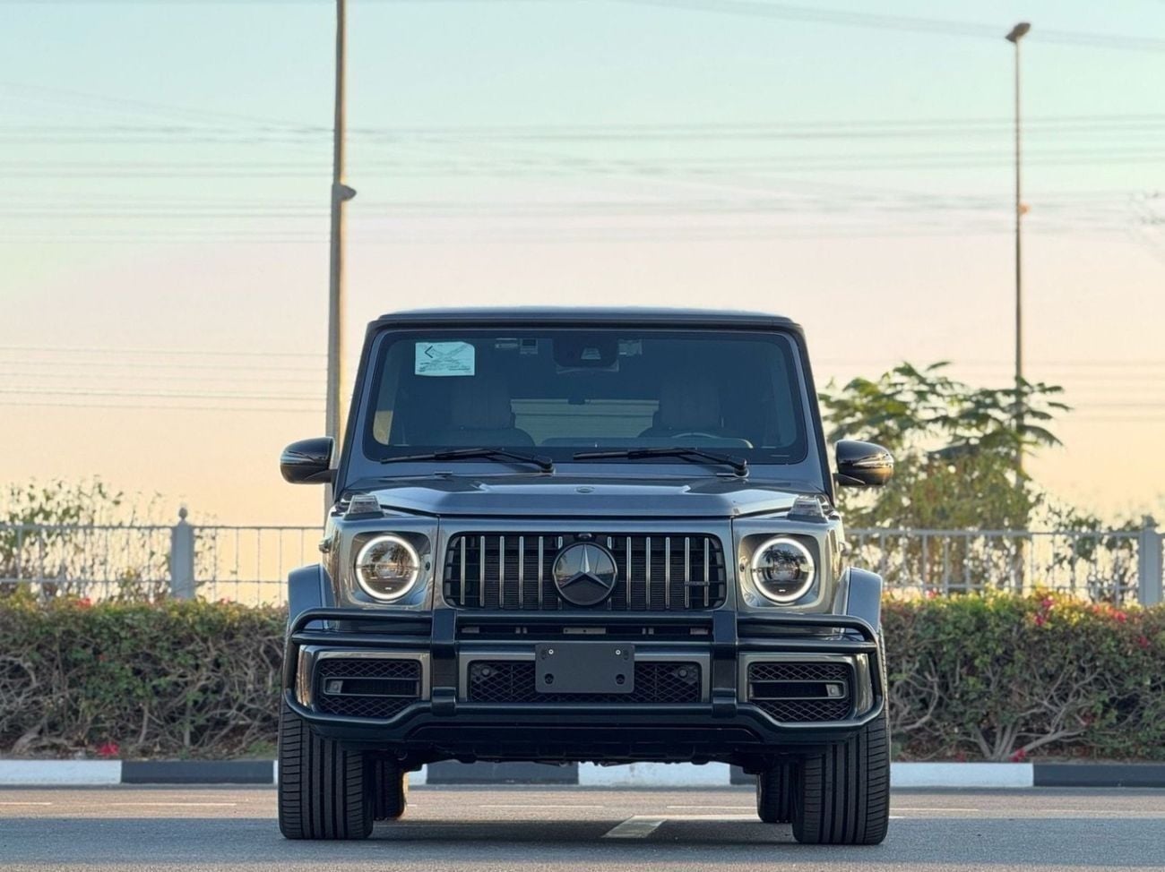 Mercedes Benz G63 AMG STD DOUBLE NIGHT PACKAGE 2023