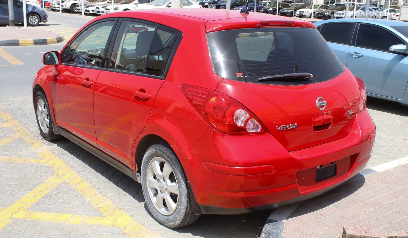 Nissan Versa SL