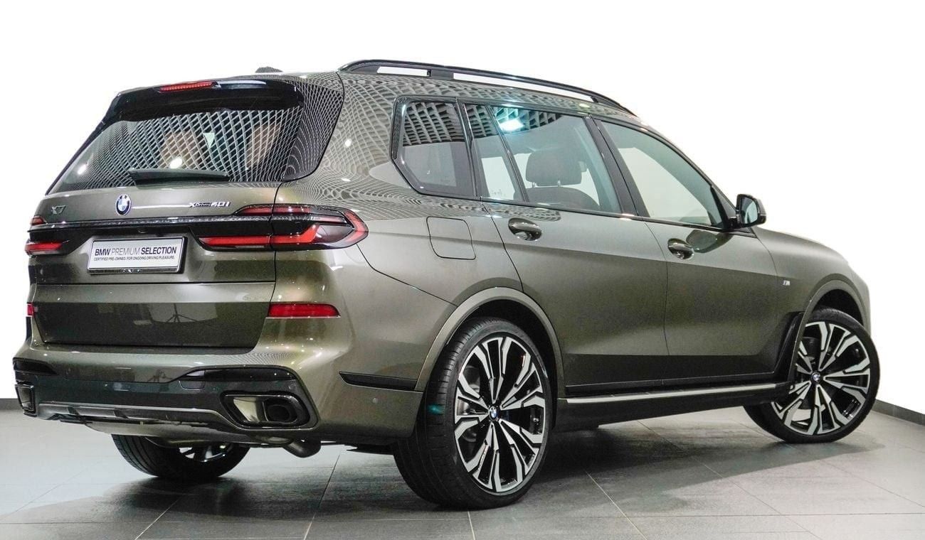 BMW X7 XDrive 40 I