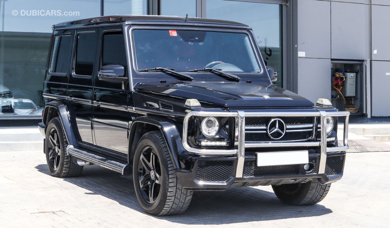 مرسيدس بنز G 55 AMG With G 63 body kit