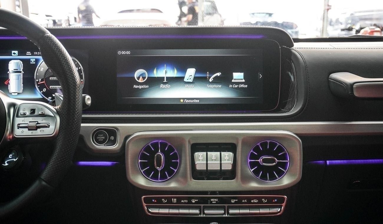 مرسيدس بنز G 63 AMG 4X4² Mercedes-Benz G 63 AMG 4X4² ( WARRANTY WITH SERVICE & FULL PPF )