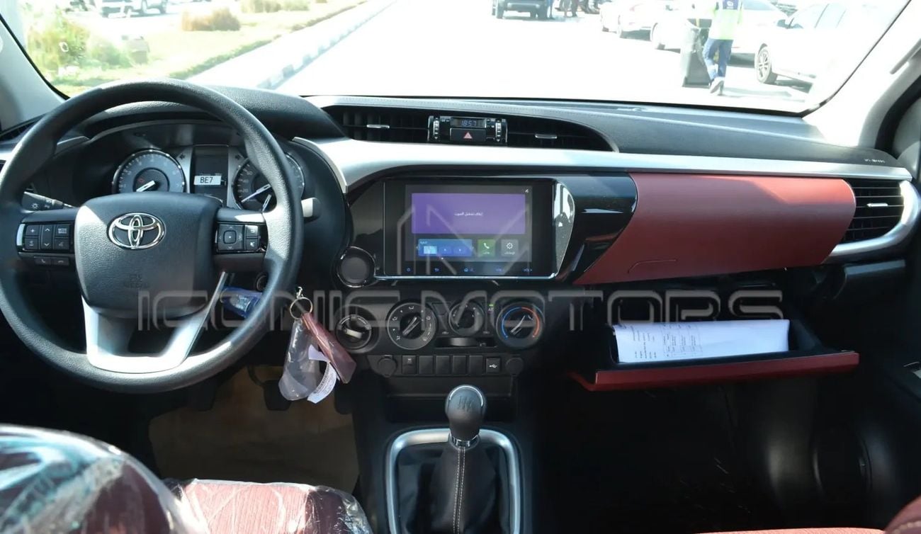 Toyota Hilux 2026 TOYOTA HILUX GLX 2.7L DOUBLE CAB UTILITY 4WD M/T