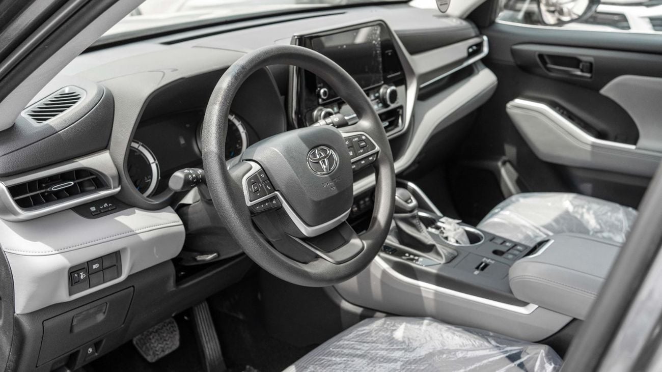 تويوتا هايلاندر 2026 Toyota Highlander LE 2.5L AT Hybrid (Silver)