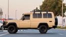 Toyota Land Cruiser 70 1991| 4.2L DIESEL | MT | RHD | HEAVY BULL BAR WITH LED LIGHTS | HEAVY ROOF RACK | DUAL BULL BAR ANTE