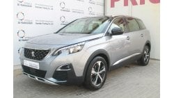 Peugeot 5008 1.6L GT LINE 2018 NEW Cars Demo vehicle low mileage