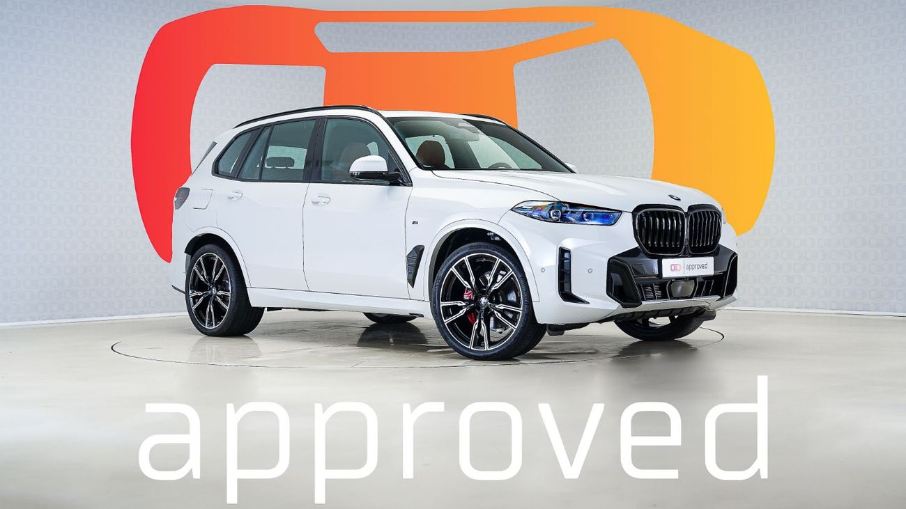بي أم دبليو X5 40i M Sport 3.0L | AED 5,500 PM | Warranty  October 2027 -Service October 2028 | GCC