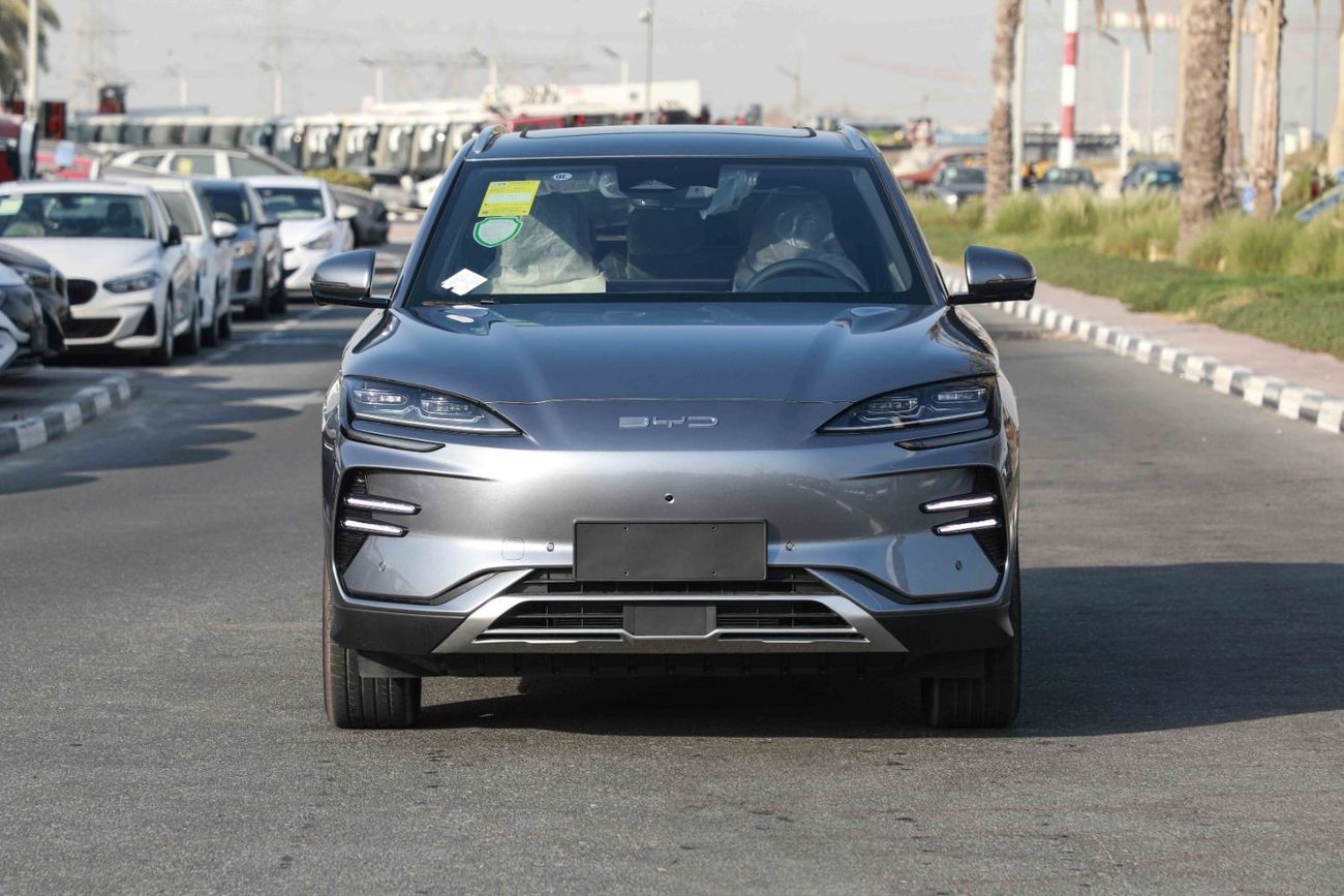 بي واي دي سونغ بلس 2024 BYD Song Plus Honor Flagship Plus - رمادي من الداخل أزرق ورمادي | تصدير فقط