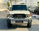 تويوتا لاند كروزر 70 LC76 LX Land Cruiser 76 Lx Hardtop double Cabin in GCC Specs