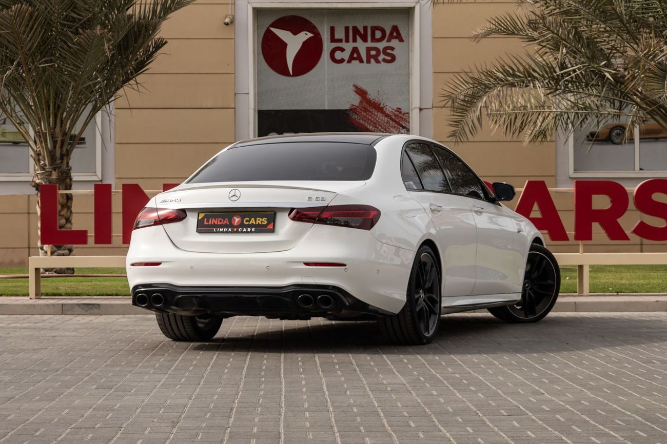 Mercedes-Benz E 53 AMG