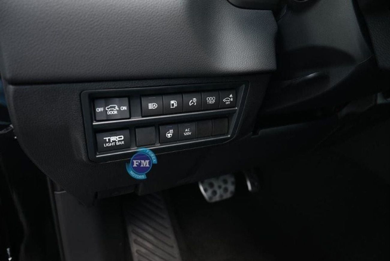 Toyota Sequoia TRD PRO I Force Max Hybrid V6 3.5L Turbo 4WD 7 Seater Automatic