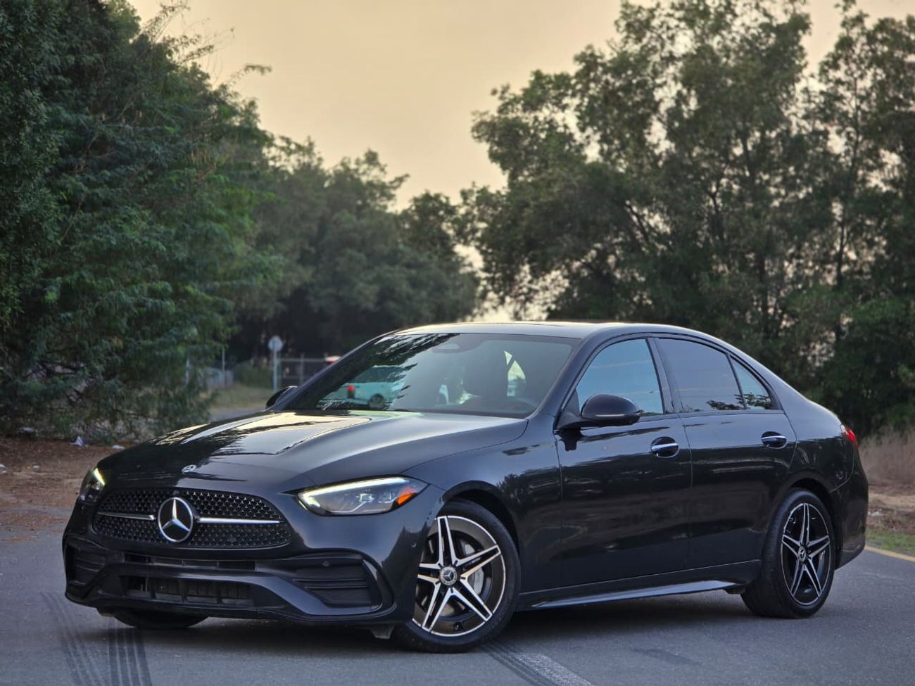 Mercedes-Benz C 300 Base MERCEDES C-300 2022 // US FULL OPITION // LOW MILEAGE // PERFECT CONDITION