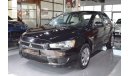 Mitsubishi Lancer Lancer EX 1.6L, GCC Specs - Low Kms, Single Owner - Accident Free