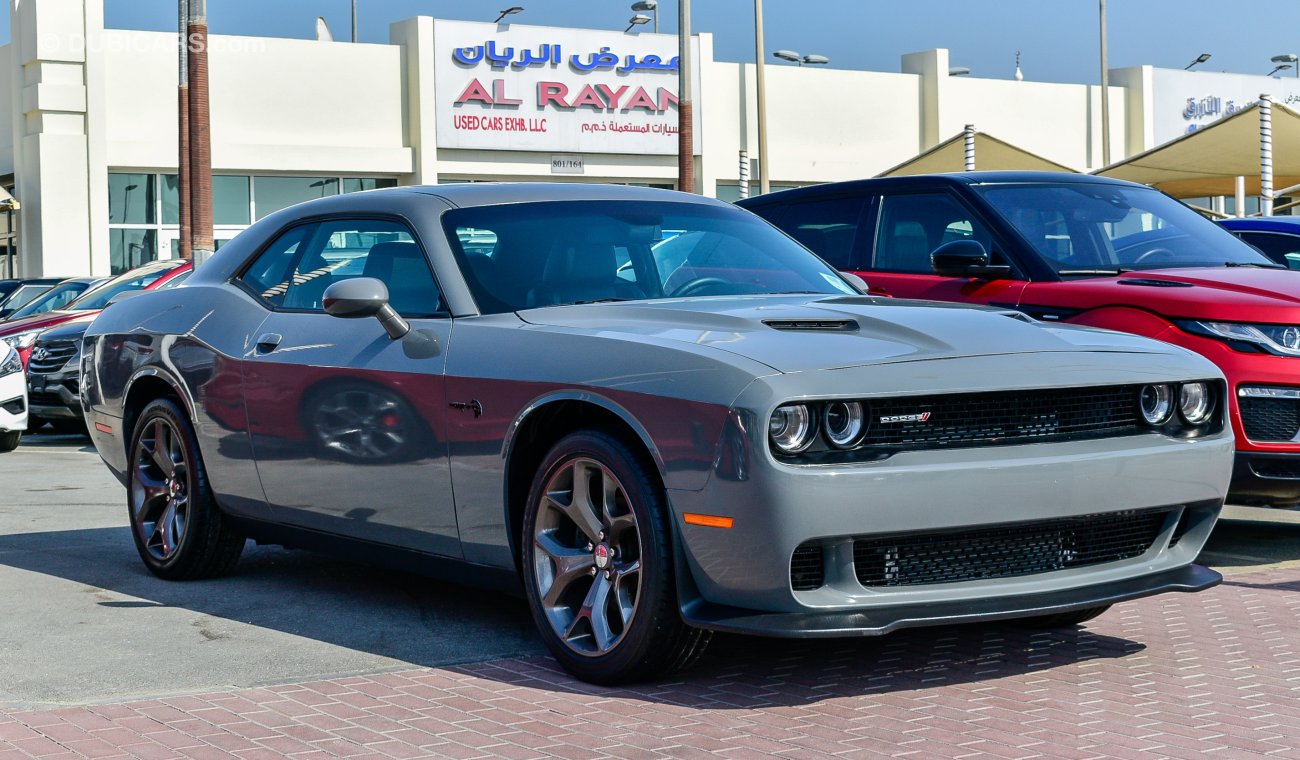 Dodge Challenger With SRT kit