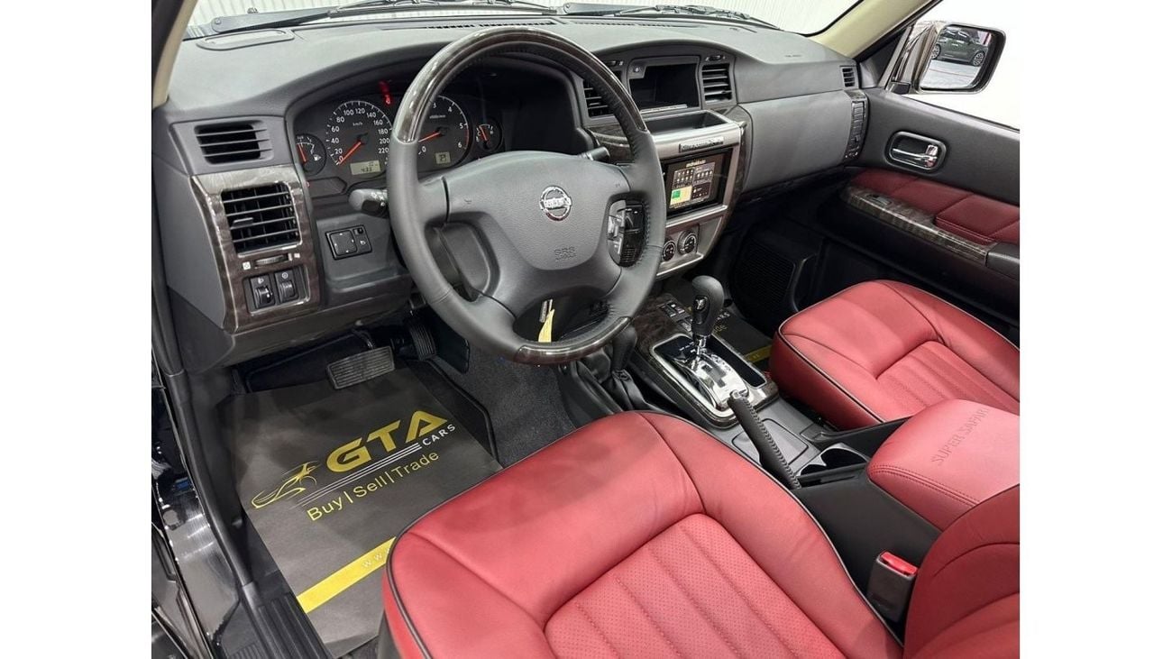 Nissan Patrol Super Safari *Brand New* 2024 Nissan Patrol Super Safari Al Ostoura Edition, 5 Years Nissan Warranty, GCC