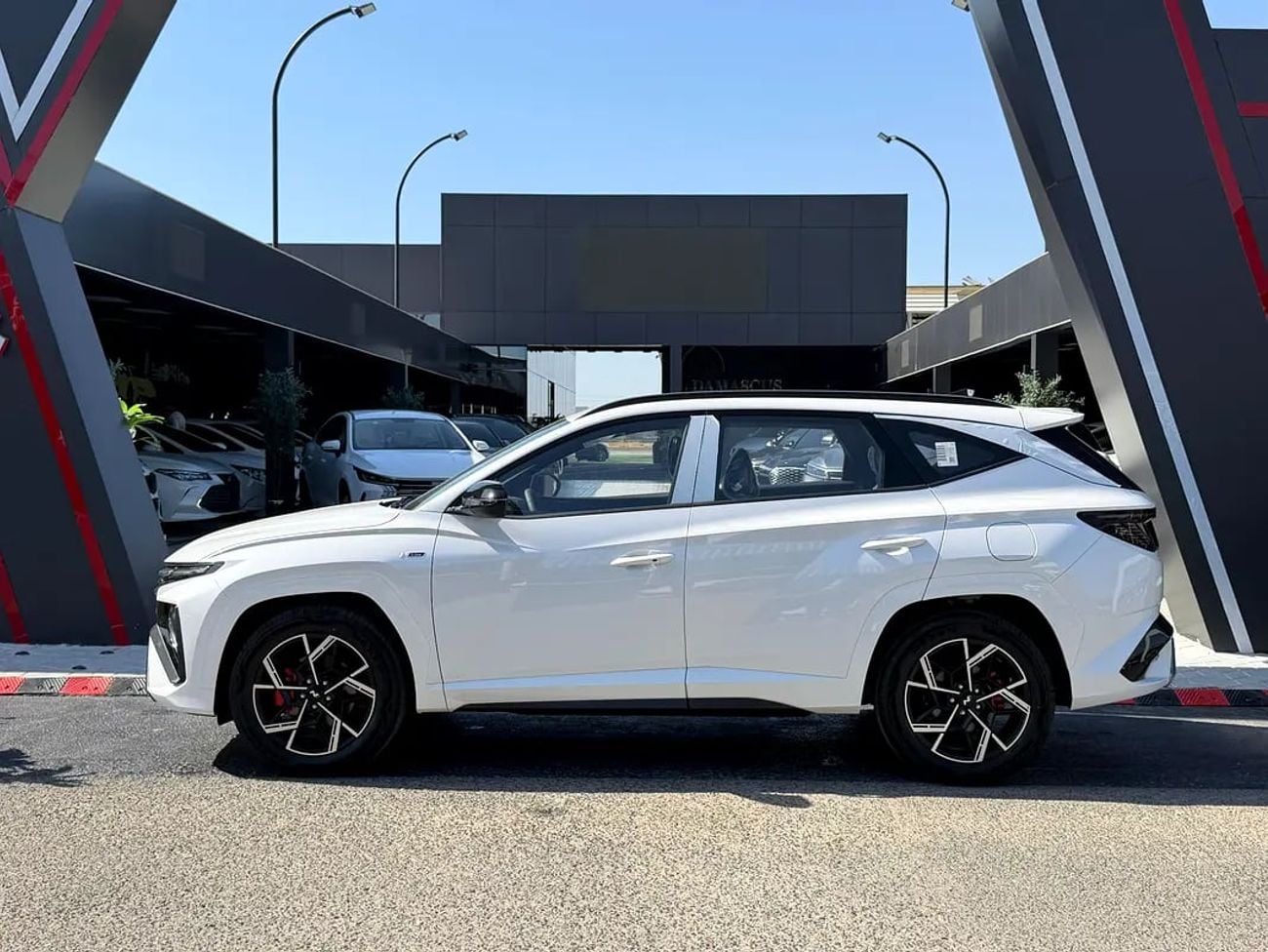 Hyundai Tucson N Line - Brand - Chinese Specs