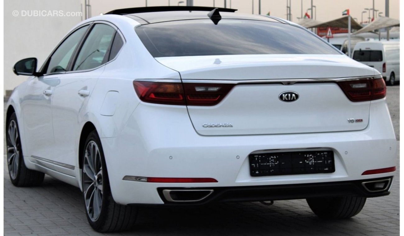Kia Cadenza Kia Cadenza 2018 full GCC, without paint, without accidents, very clean from inside and outside