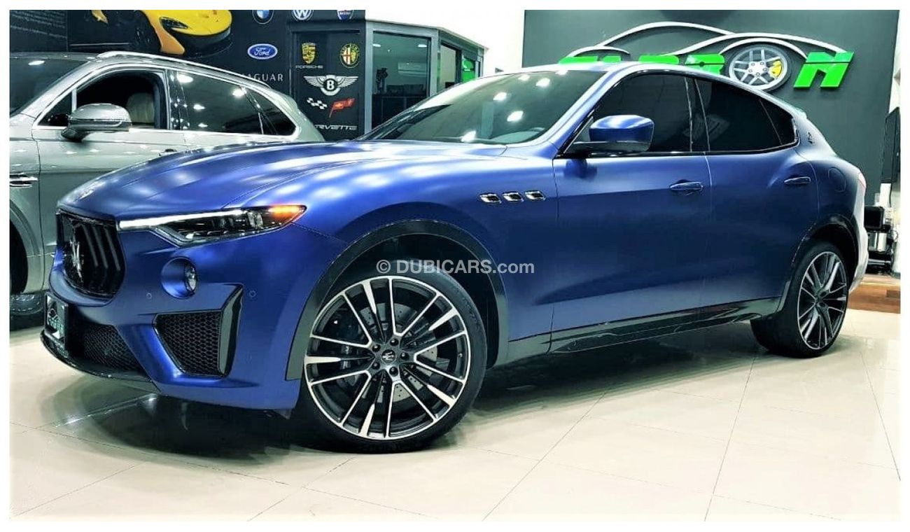 Maserati Levante MASERATI LEVANTE TROFEO SPECIAL EDITION ONE OF 100 CAR WITH AN AMAZING PERFORMANCE OF 580HP