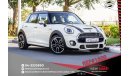 Mini Cooper S MINI COOPER S - 2017 - GCC - 1550 AED/MONTHLY - DEALER WARRANT TIL 200000KM