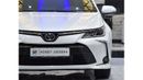 Toyota Corolla EXCELLENT DEAL for our Toyota Corolla GLi 1.6L ( 2023 Model ) in White Color GCC Specs