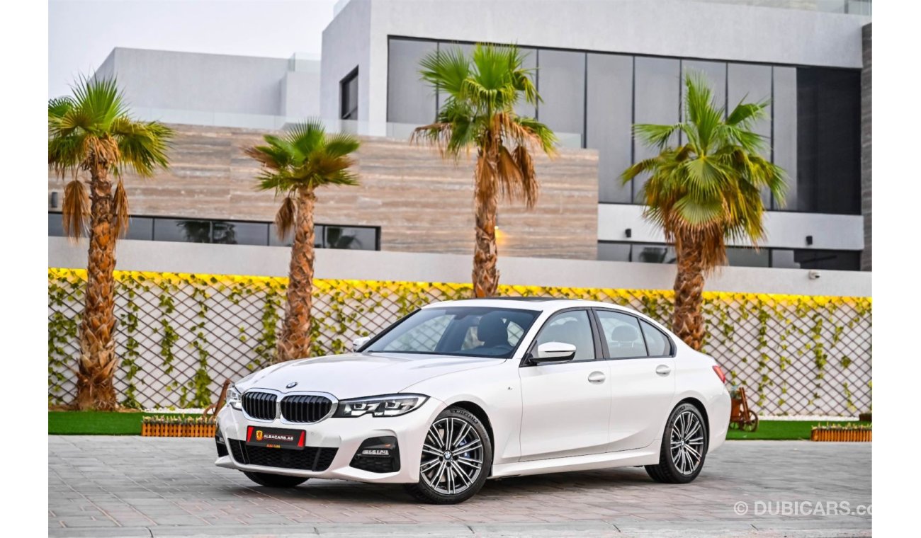 BMW 330i M-Kit | 3,114 P.M |  0% Downpayment | Full Option | Agency Warranty & Service!