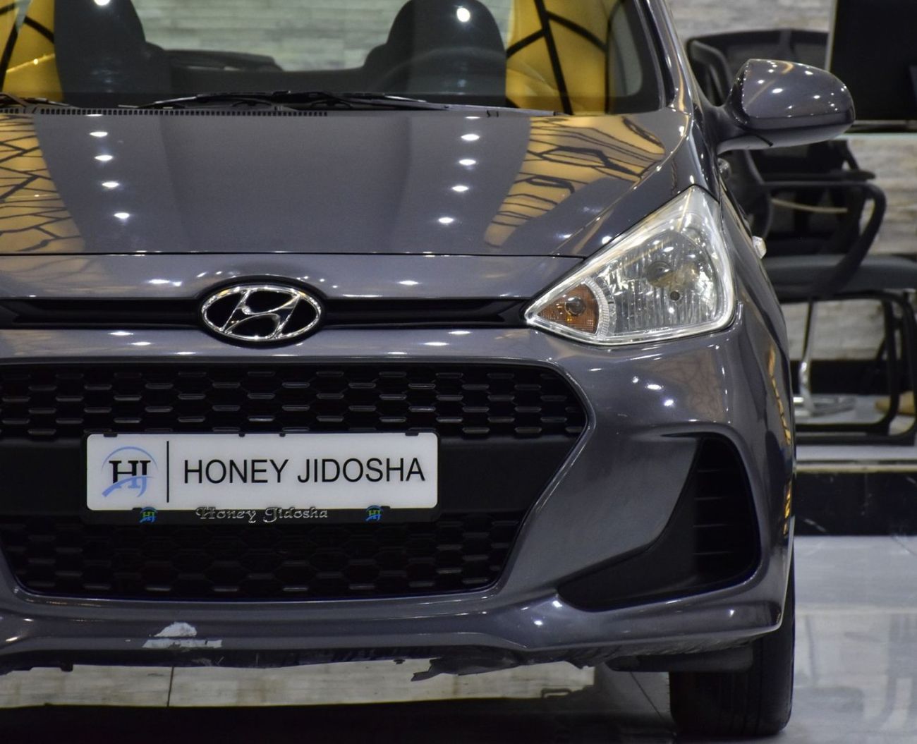 Hyundai Grand i10 EXCELLENT DEAL for our Hyundai Grand i10 ( 2018 Model ) in Grey Color GCC Specs