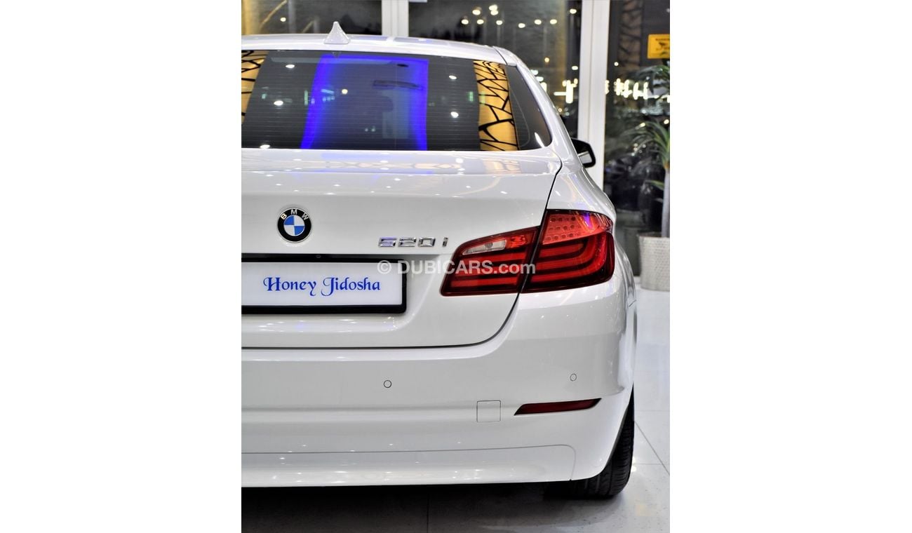 BMW 520i EXCELLENT DEAL for our BMW 520i ( 2013 Model ) in White Color GCC Specs