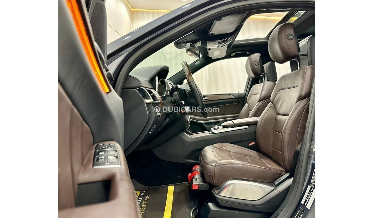 Mercedes-Benz GL 500 Std 2015 Mercedes Benz GL500 4Matic 7 Seater, Service History, Full Options, Excellent Condition, GC