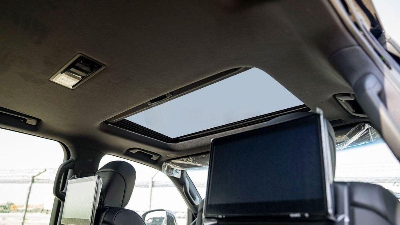 تويوتا لاند كروزر LC300 VX 3.5P AT MY2025– BLACK