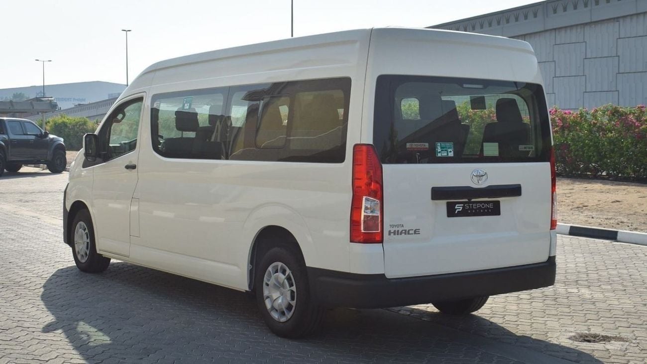 تويوتا هاياس TOYOTA HIACE 3.5L PETROL V6 13 SEATER DX M/T WITH REAR HEATER