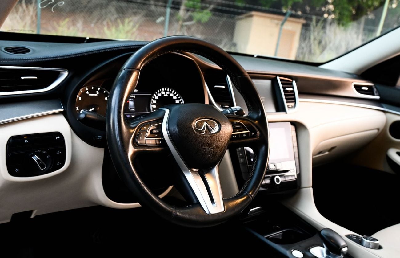 Infiniti QX50 Infiniti QX50 - GCC_2020 specification, in excellent condition inside and out