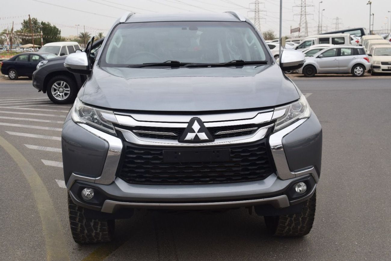 Mitsubishi Montero 2016 MITSUBISHI PAJERO MONTERO SPORT