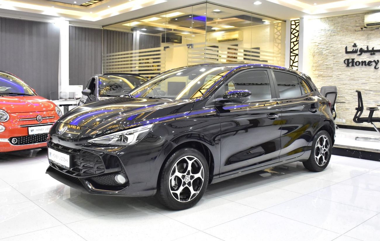 أم جي 3 EXCELLENT DEAL for our MG 3 ( 2025 Model ) in Black Color GCC Specs