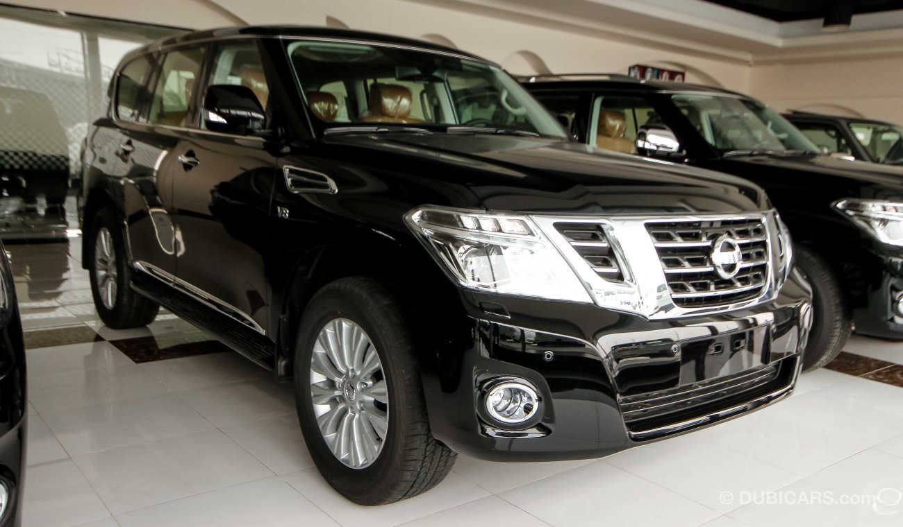 Nissan Patrol LE