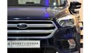 فورد إيسكاب Ford Escape 2017 Model! Dark Blue Color GCC Specs