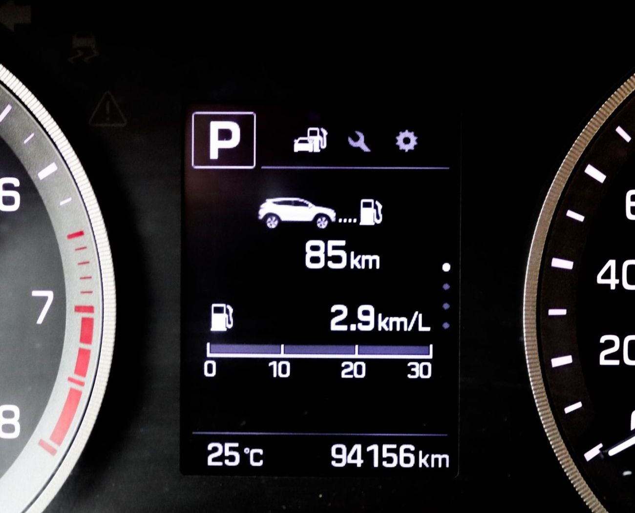 Hyundai Tucson GL Plus 2.0L