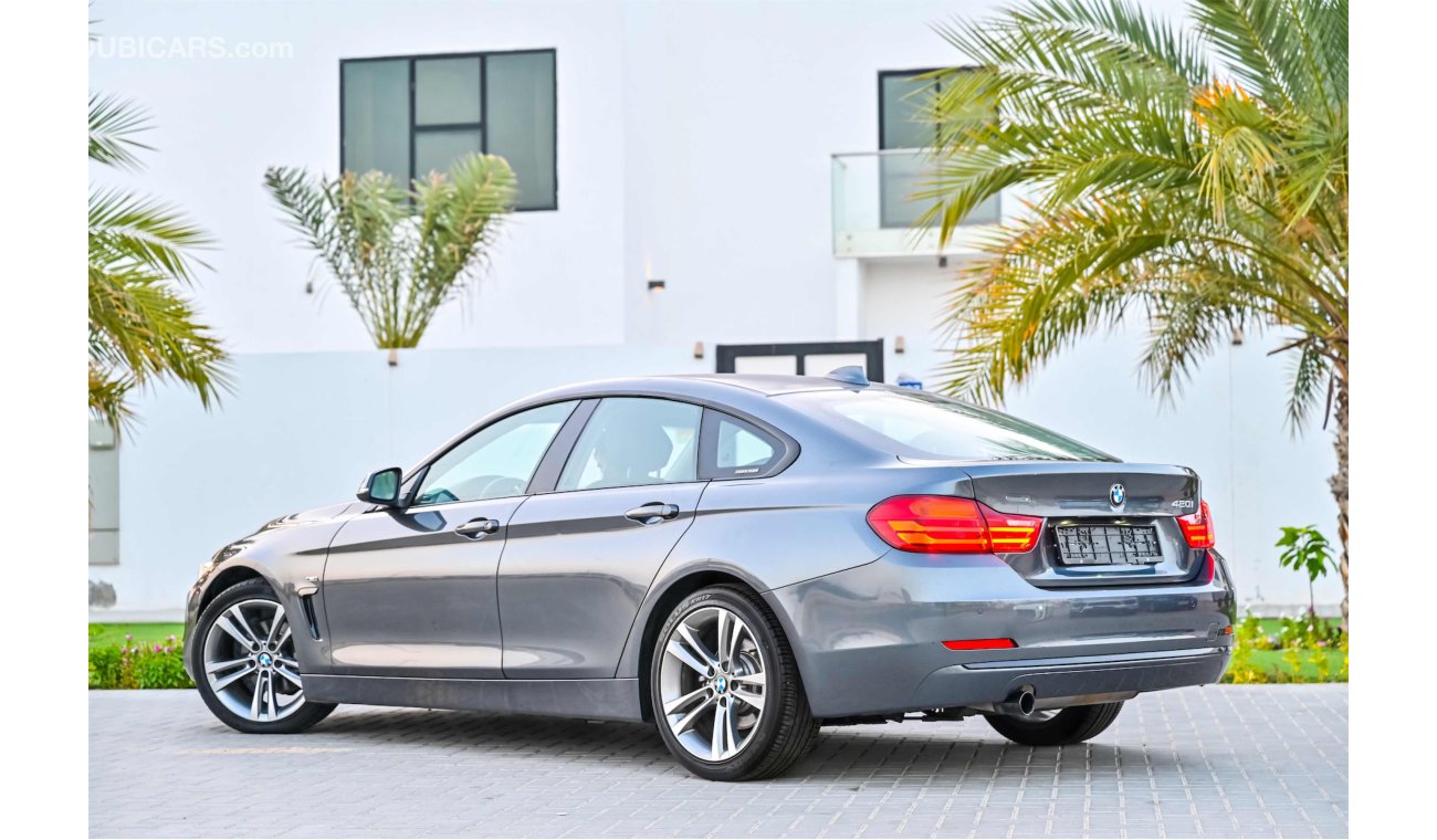 BMW 420i Sport Line | AED 1,351 Per Month | 0% DP | Exceptional Condition