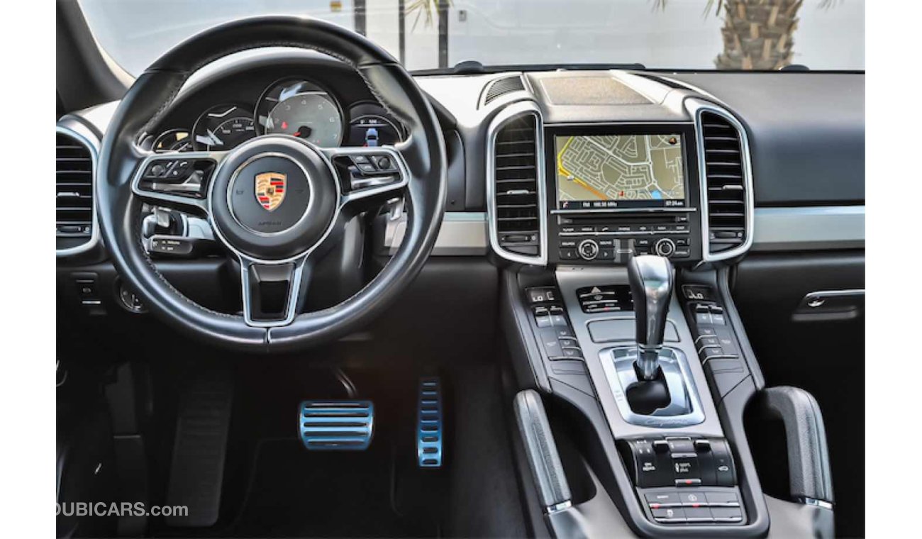 Porsche Cayenne S AED 2,918 Per Month | 0% DP |  Excellent Condition