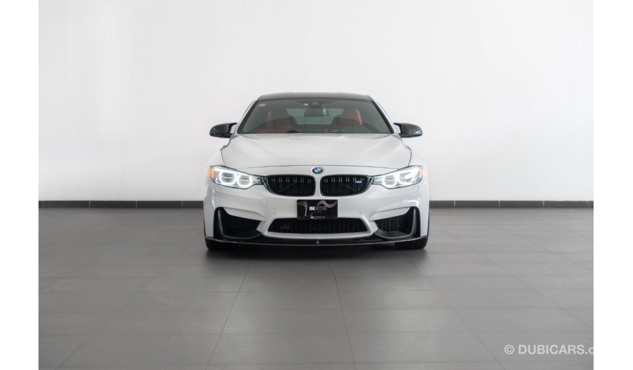 BMW M4 Std 2015 BMW M4 Coupe / Manual Gearbox / Japanese Import