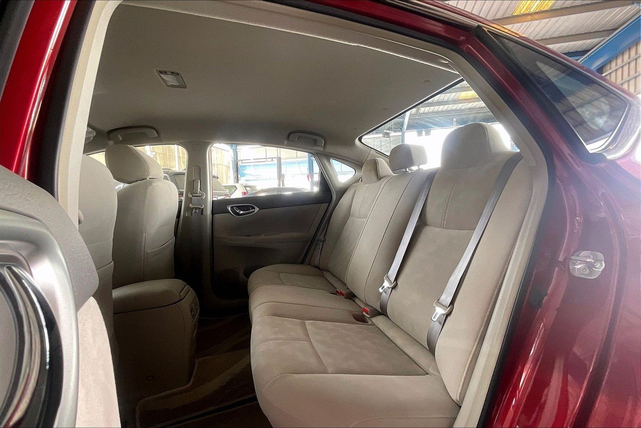 نيسان سنترا SV | شامل الضمان | 0 ﺪﻔﻋﺓ ﺃﻮﻟﻯ