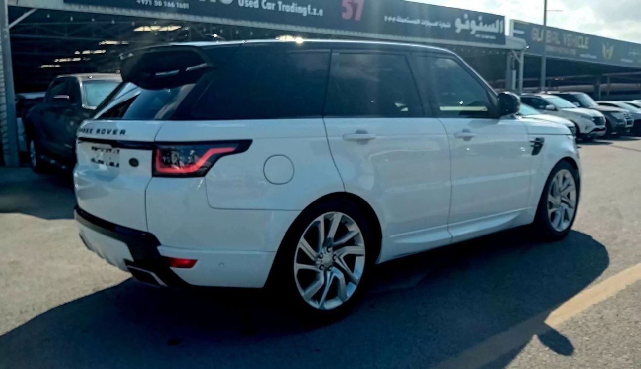 Land Rover Range Rover Sport HSE 3.0L (340 HP)