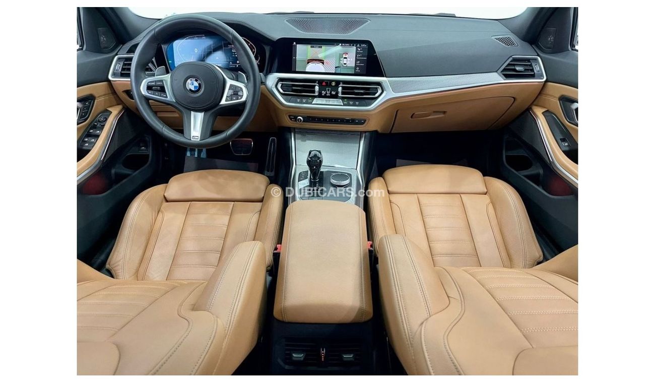 بي أم دبليو 330i 2020 BMW 330i M Sport, 202 BMW Warranty + Service Contract, Low KMs, GCC