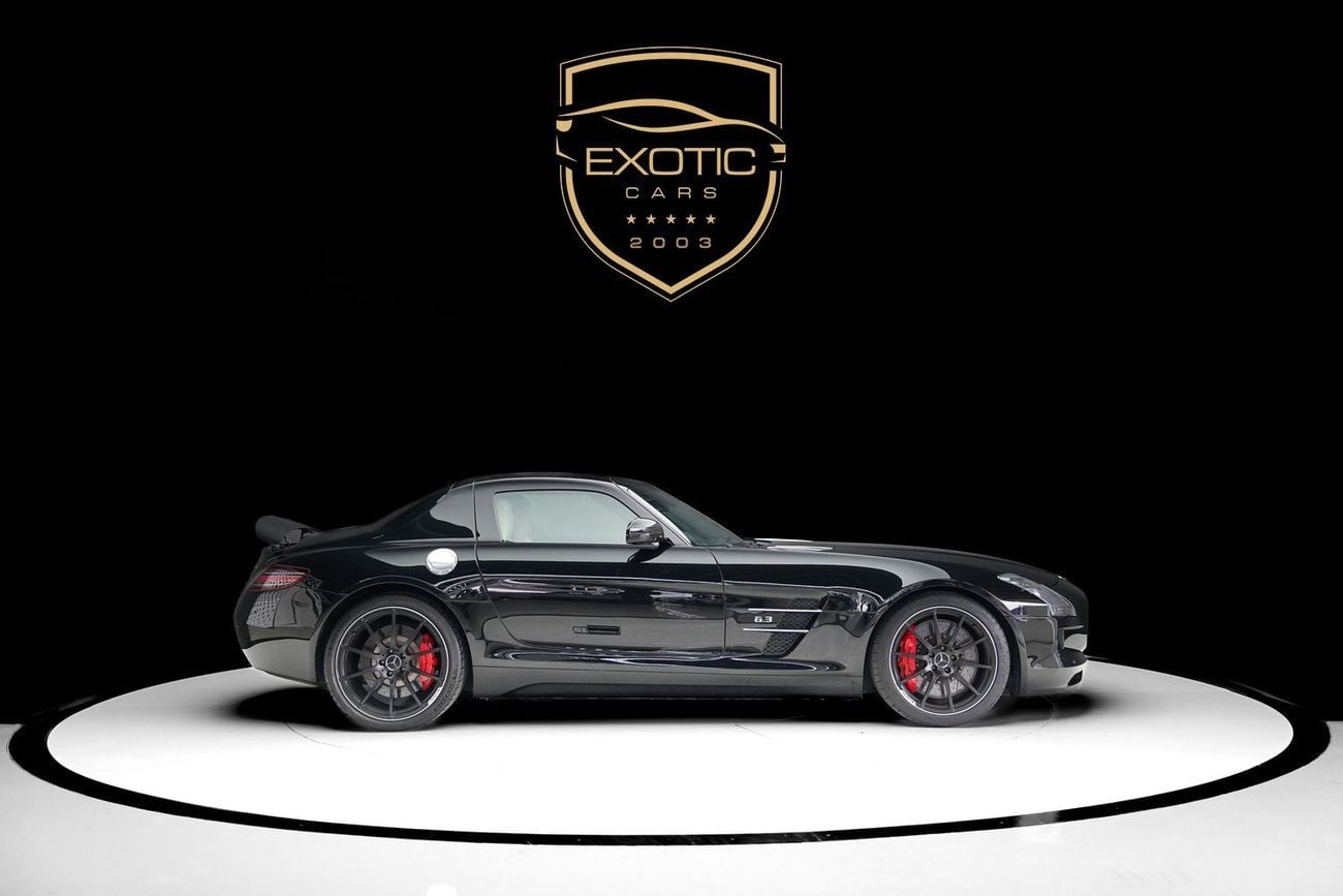 Mercedes Benz SLS AMG Std 6.2L