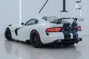 دودج فايبر SRT10 GTC 8.4L 2016 Dodge Viper GTC Time Attack Edition V10, 1 Of 1, Carbon Fiber Accents, Clean Tit