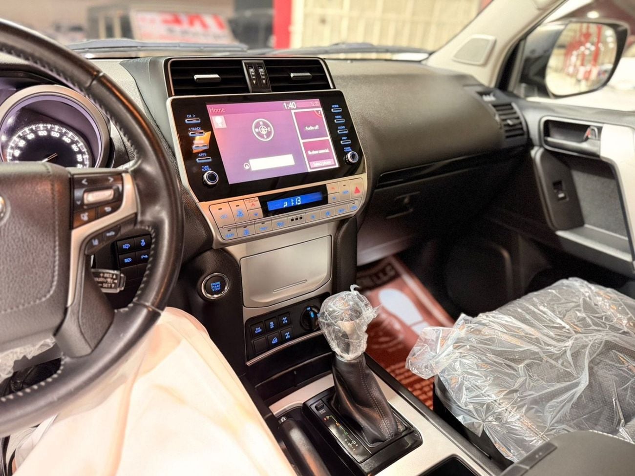 تويوتا برادو TXL 2.8L