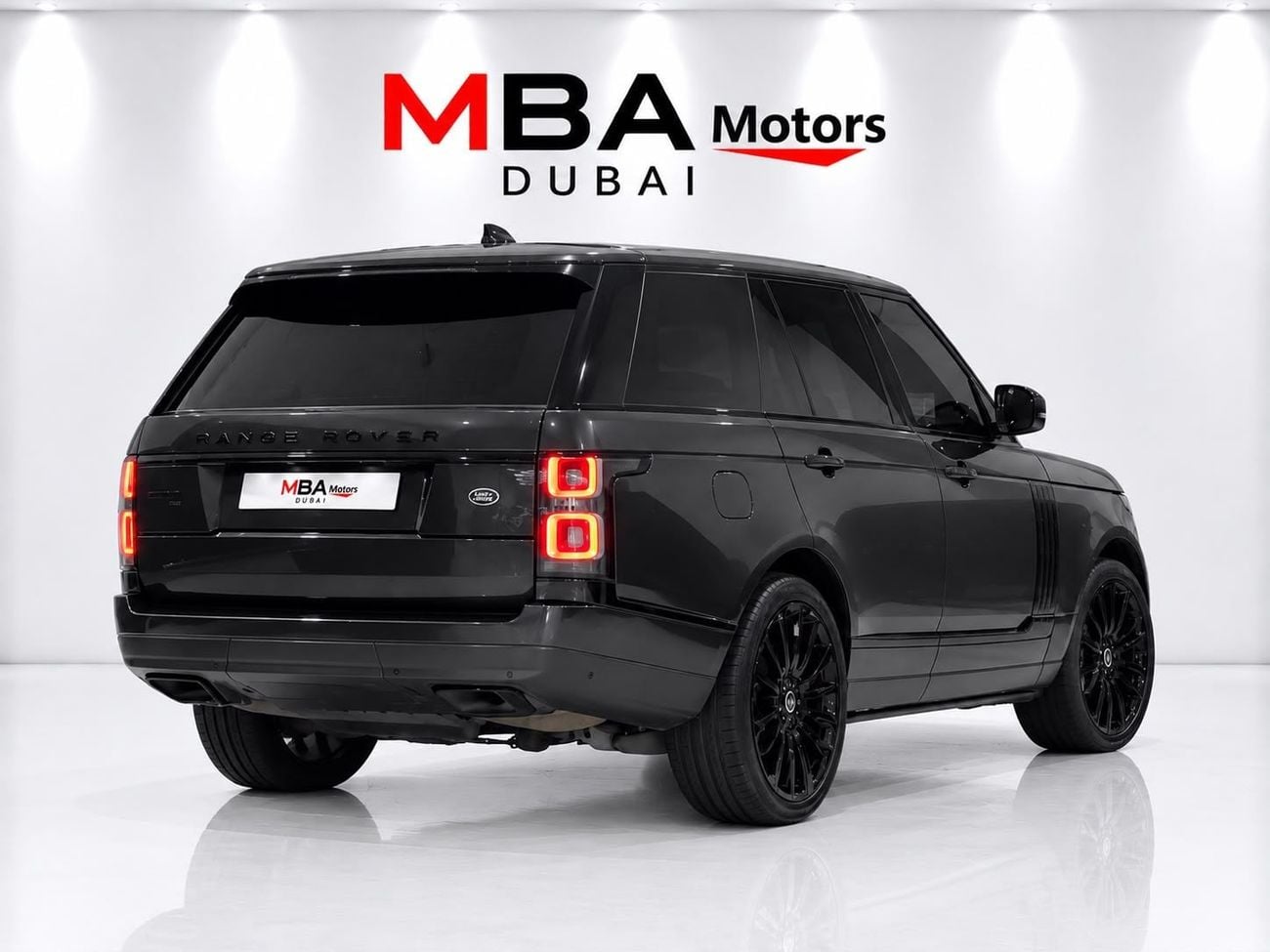 Land Rover Range Rover HSE GCC SPECS