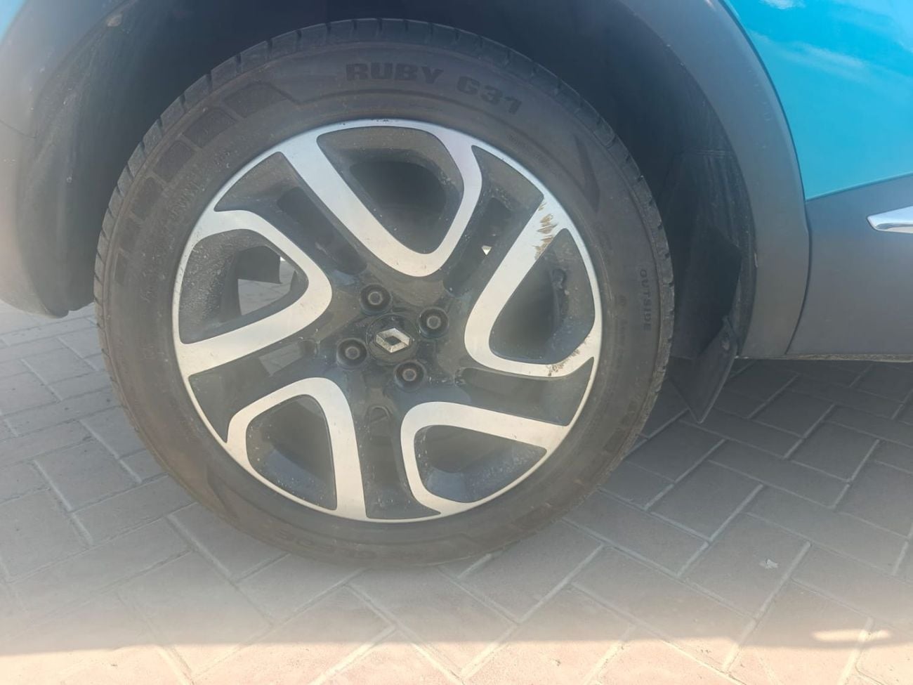 رينو كابتور 1.2L TURBO PETROL AUTOMATIC TRANSMISSION