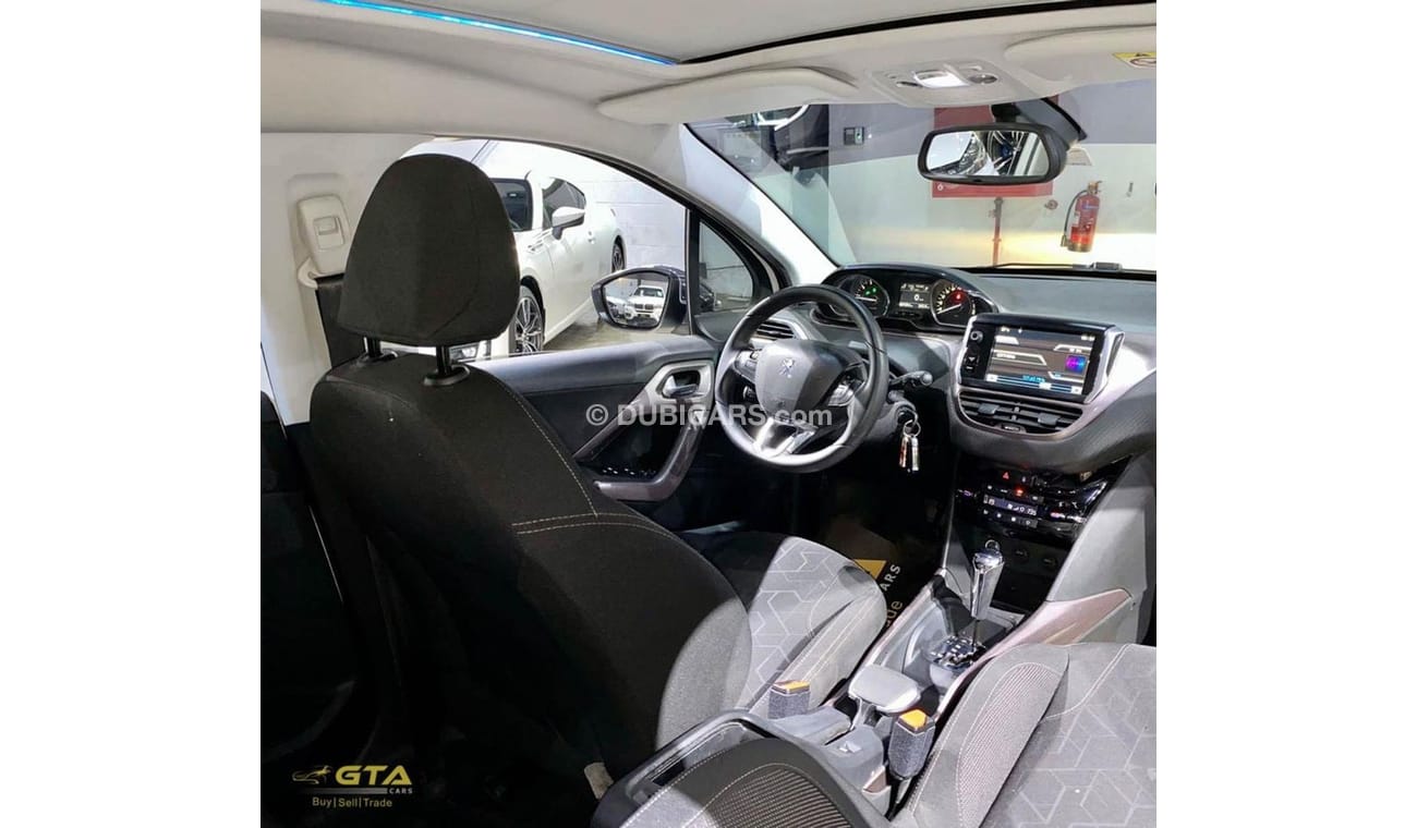 Peugeot 2008 2015 Peugeot 2008 Active, Warranty, Full Peugeot Service History, Low KMs, Single Owner, GCC