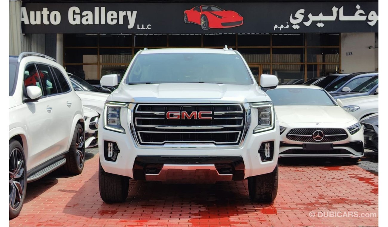 GMC Yukon SLT 3 years Warranty 2022 GCC