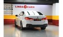 BMW 540i BMW 540i M-Sport 2019 GCC under Agency Warranty with Flexible Down-Payment